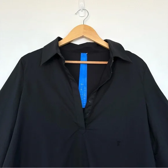 Kit Ace Technical Cashmere Blend Black Top - Picture 2 of 14